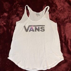 Vans tank top, size medium
